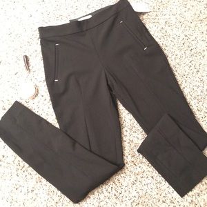 H&M High Rise Slim Pants